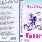 Soneros En Concierto Vol.5 - Caratula DVD