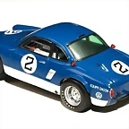 Volswagen Karman-Ghia  Porsche 2000 Azul 2