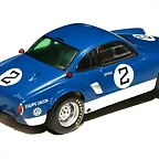 Volswagen Karman-Ghia  Porsche 2000 Azul 3