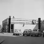 Budapest - De?k Ferenc t?r M, Metro Station, 1970