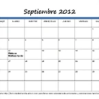 calendario septiembre