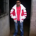 Frente a mi casa