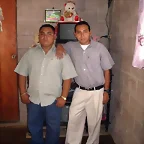 Mis dos hermanos Abel y Daniel