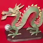 Dragón Chino (Dark Papercraft) by Pendragón