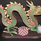 Dragón Chino (Dark Papercraft) by Pendragón