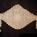 mantilla encaje maltes