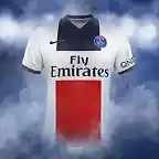 PSG 2013-14 Away Kit