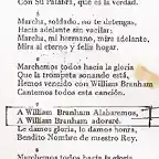 Canto a William Branham 2