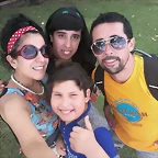 FAMILIA HUELLAS PAMPAS EN VIAJE