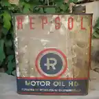 8 Motor oil HD