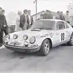 Porsche 911 S - TdF'70 - Marie-Pierre Palayer - Ginette Derolland