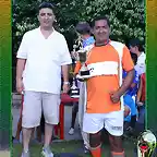 Edson Barrios en el torneo 20 de julio