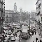 Madrid Puerta del Sol 1971