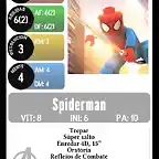 Spiderman-Frontal