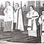 Primera Misa Ricardo García Fernández Santiago 1952de Vigo