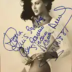 norma duval paris 1981 autografo