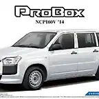 Aoshima Toyota ProBox