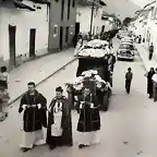 entierro comitiva huanuco 1960s