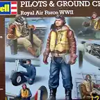 Revell - RAF Pilots - 1-72