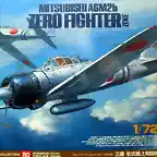 Tamiya - A6M2b Zero - 1-72