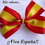 LAZO CON LOS COLORES DE ESPA?A