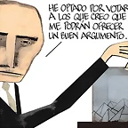 votarcion  con argumento