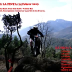 POSTER XX TRIAL LA PINYA 2013