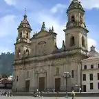 Bogota catedral primada