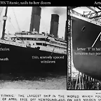 titanic compared