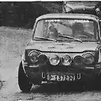 Oviedo Rallye Oviedo 1973