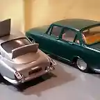 Airfix Aston & Zodiac (10)