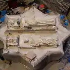 Vista cenital del sepulcro Juan II
