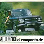 Renault 10 1966-1