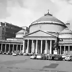 Neapel - Piazza del Plebescito, 1960