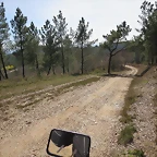 pista retrovisor