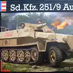 Revell - Sd.Kfz.251-9 Ausf.C - 1-72