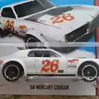 MERCURY COUGAR '68 RACING