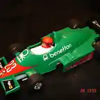 P 1985 A129 ALFA ROMEO BENETTON F1