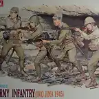 Dragon - Japanese Army Infantry - Iwo Jima 1945 - 1-35