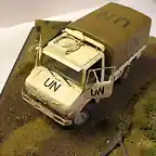 maqueta unimog 4