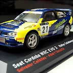 Seat Cordoba WRC Evo 3