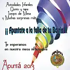 Cartel apunta 2013