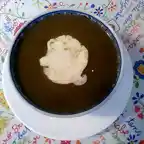 Crema de alcachofas