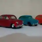 3a Fiat 600 rojo (Serie Pl?stico)