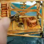 TreeHouse Models Diorama Pirate Watchtower (19)