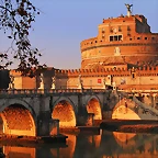 Castillo de Sant`Angelo, en Roma.Ante el ataque de los franceses, Alejandro Vi se refugi en este castillo y negociar la paz con el vencedor.