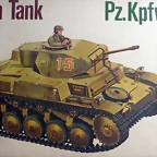 Esci - Panzer II Ausf.F - 1-72