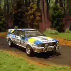 Audi quattro team slot