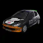 Peugeot 206 XS Gr.A 1