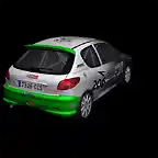 Peugeot 206 XS Gr.A 2